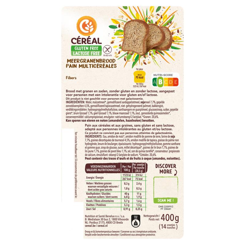 Cereal Brood Meergranen