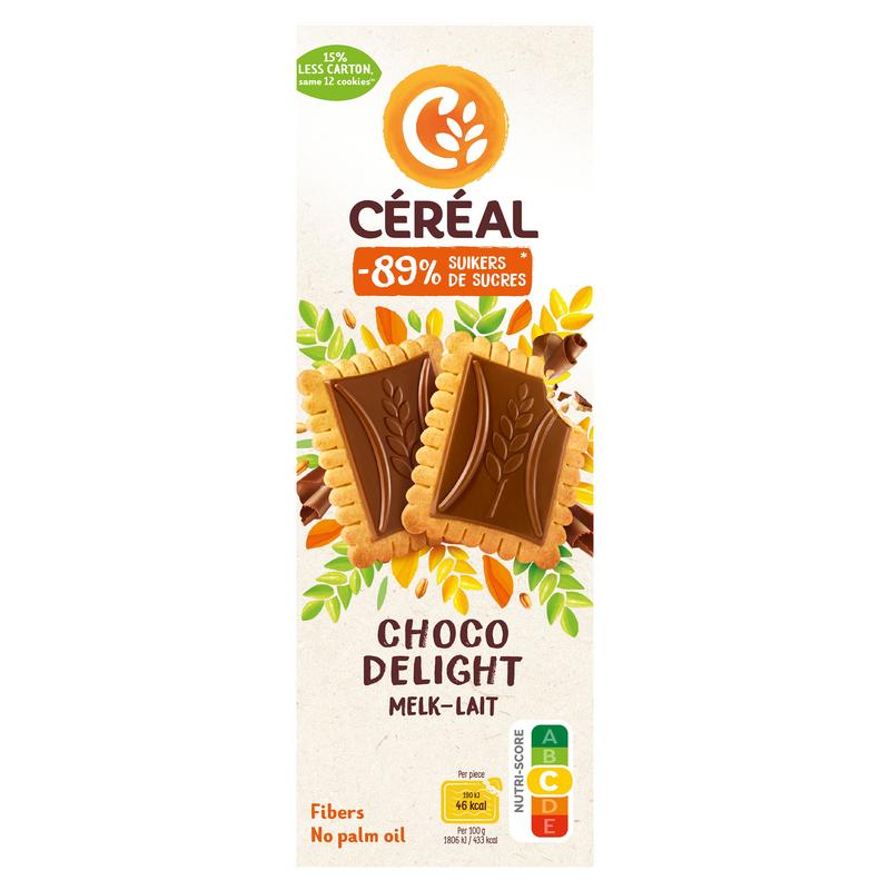 Cereal Choco Delight Melkchocolade Minder Suikers
