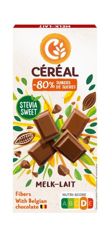 Cereal Chocolade Tablet Melk