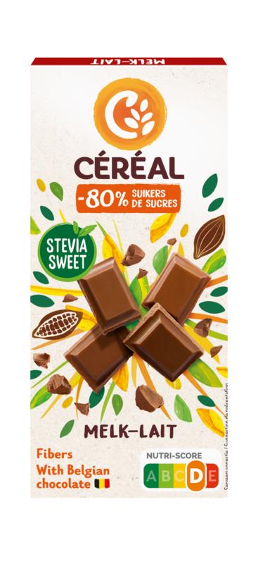 Cereal Chocolade Tablet Melk