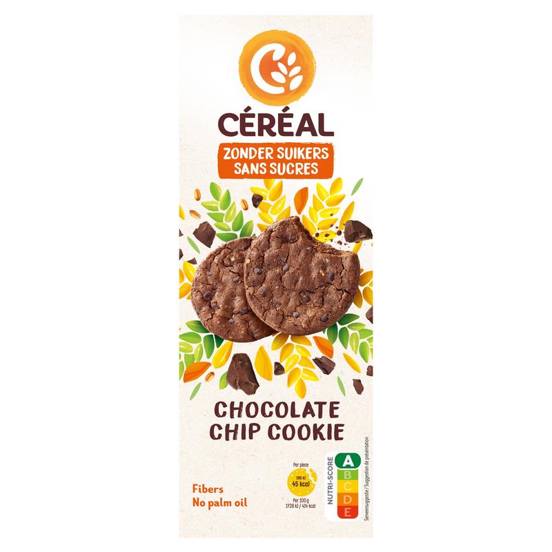 Cereal Chocolate Chip Cookie Zonder Suikers