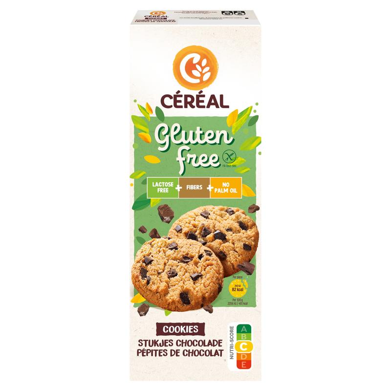 Cereal Cookies Choco Glutenvrij