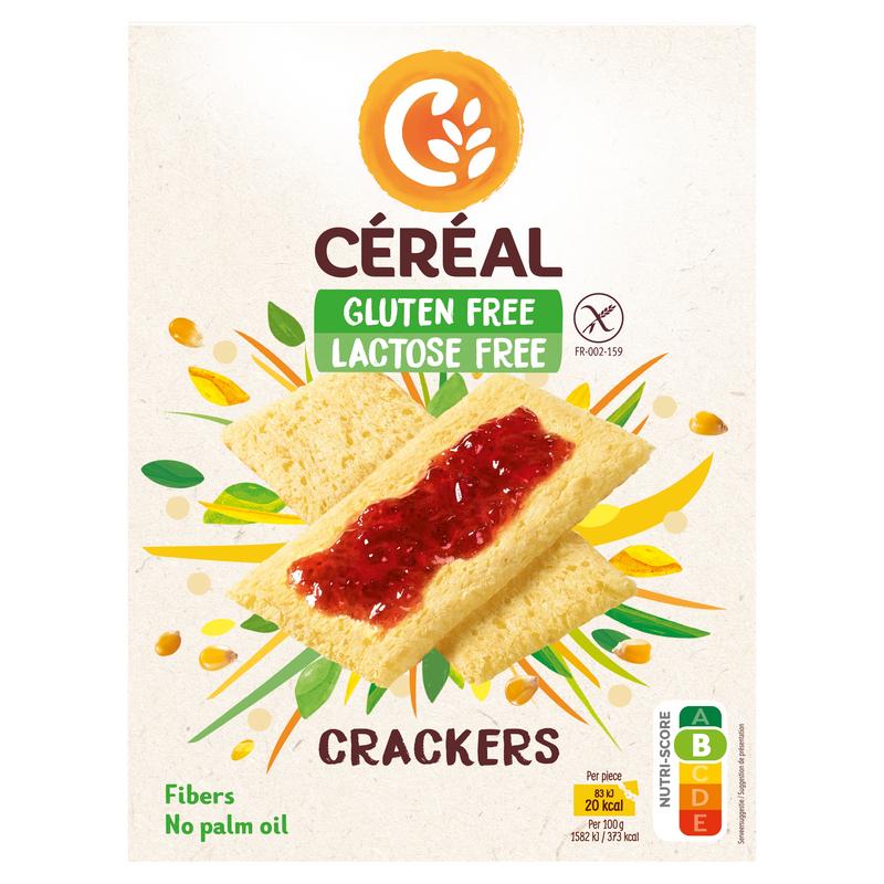 Cereal Crackers Glutenvrij