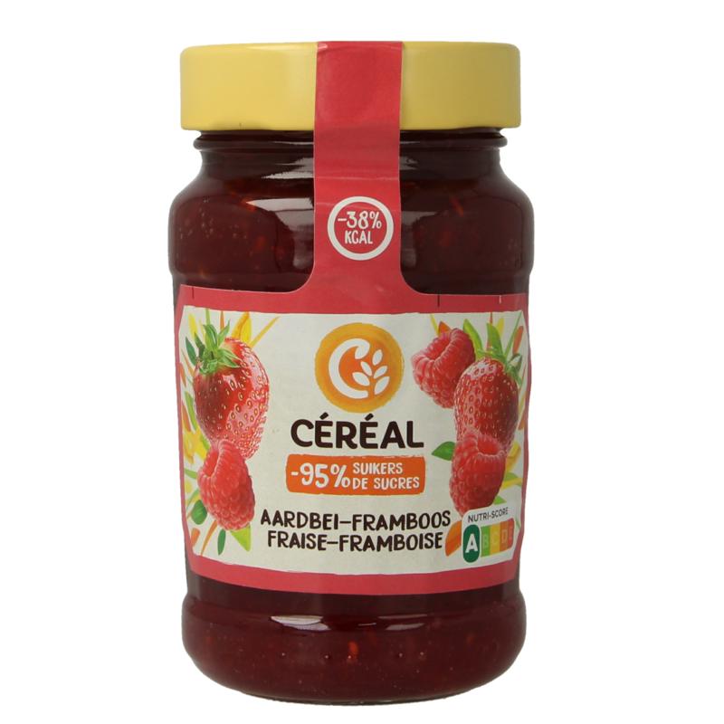 Cereal Fruit Aardbei Framboos Suikervrij