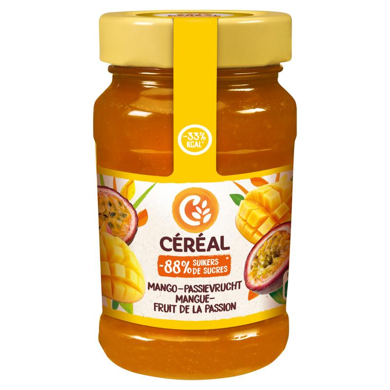 Cereal Fruit Mango Passievrucht Suikervrij