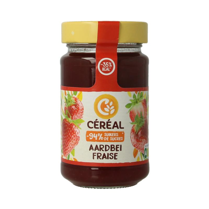 Cereal Fruitbeleg Aardbei Suikervrij