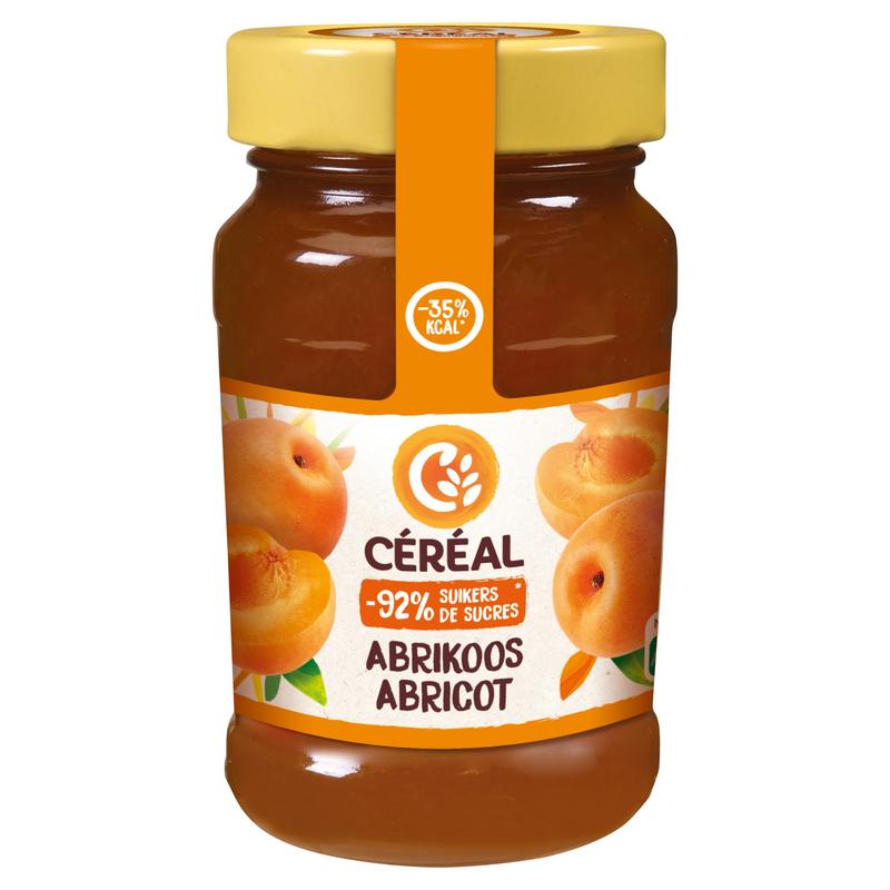 Cereal Fruitbeleg Abrikoos Suikervrij