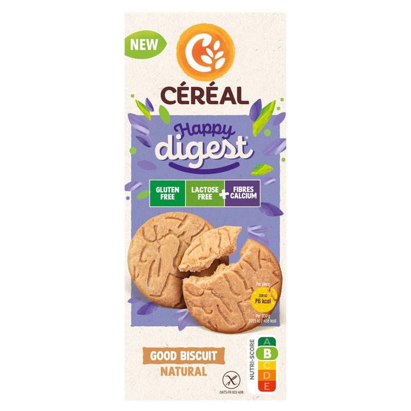 Cereal Good Biscuit