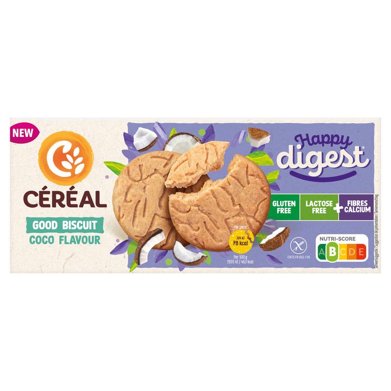 Cereal Good Biscuit Coco Gluten- En Lactosevrij
