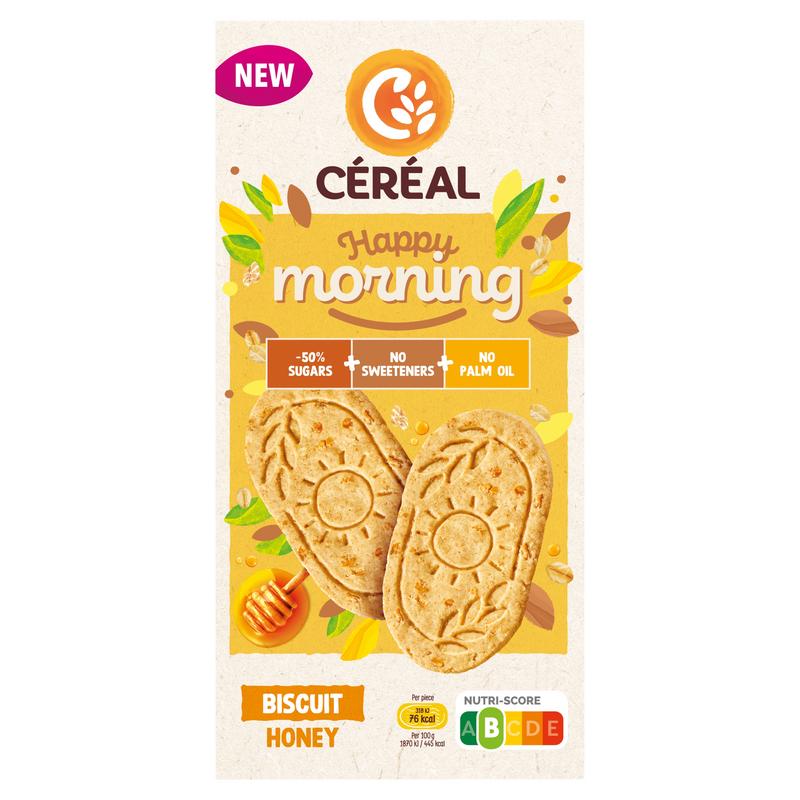 Cereal Happy Morning Honey