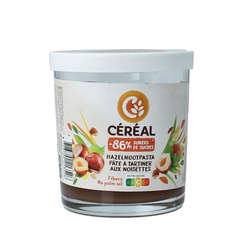 Cereal Hazelnootpasta Suikervrij