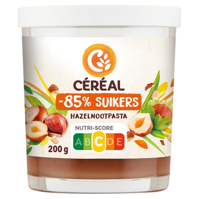 Cereal Hazelnootpasta Suikervrij