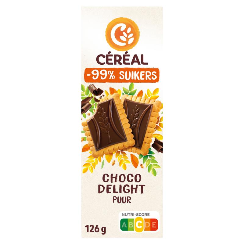 Cereal Koek Choco Delight Minder Suikers