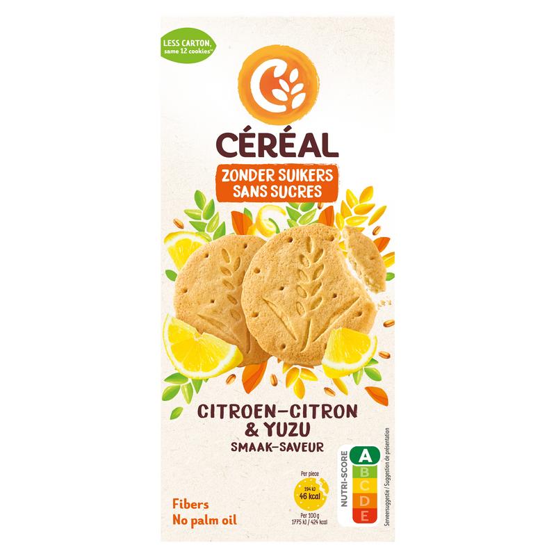 Cereal Koek Citroen Yuzu