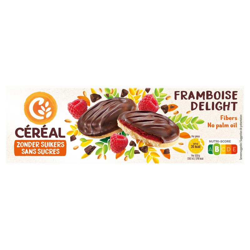 Cereal Koek Framboos Delight