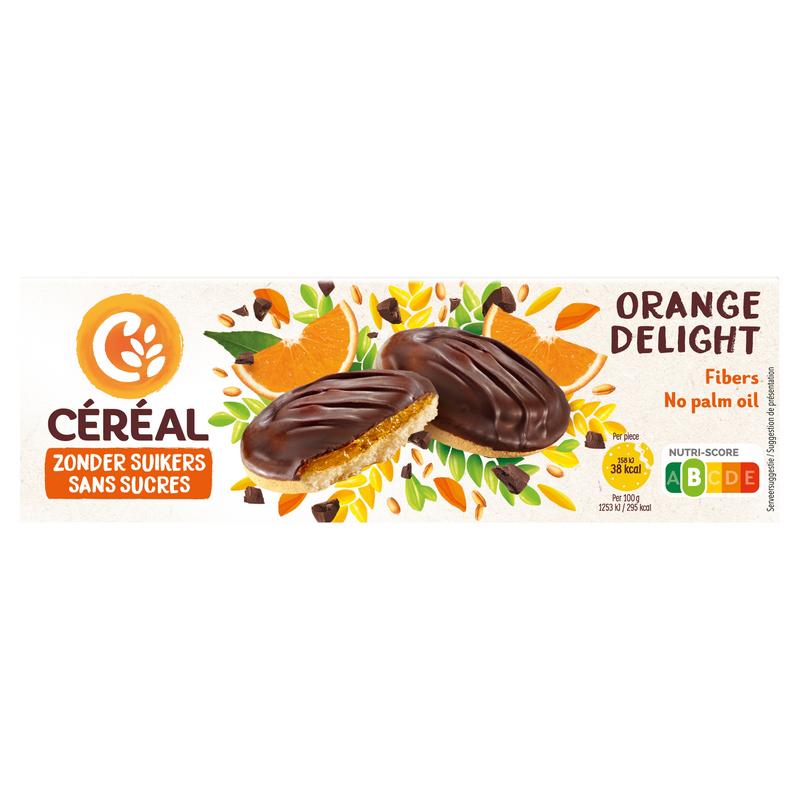Cereal Koek Orange Delight