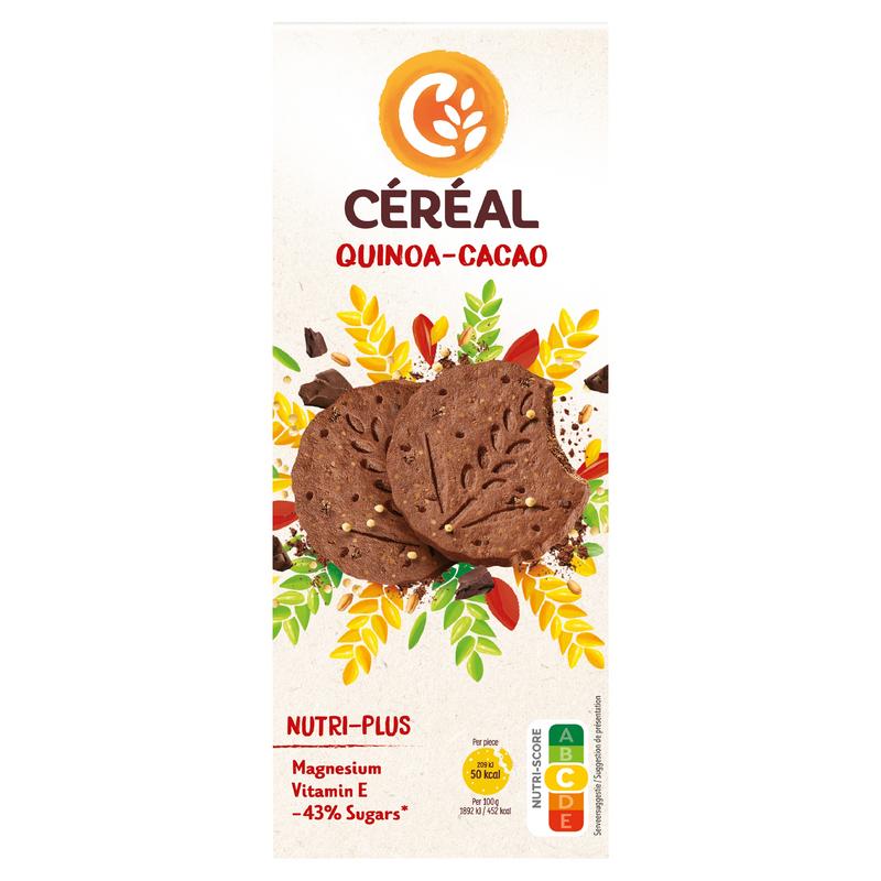 Cereal Koek Quinoa Cacao