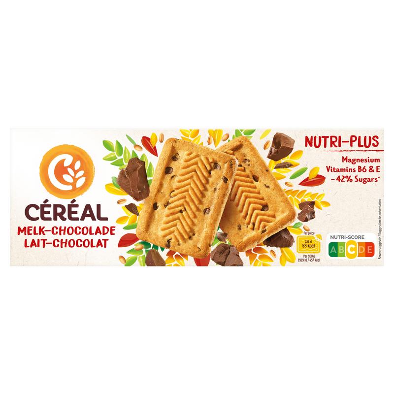 Cereal Koekjes Melkchocolade