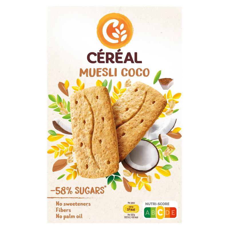 Cereal Koekjes Mueslicocos
