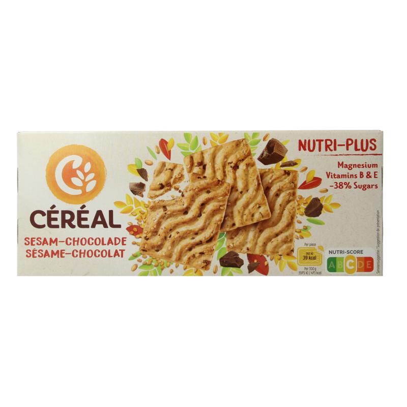 Cereal Koekjes Sesam Chocolade