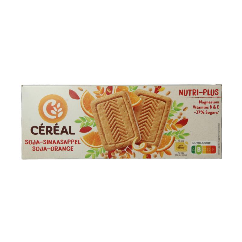 Cereal Koekjes Sojasinaasappel