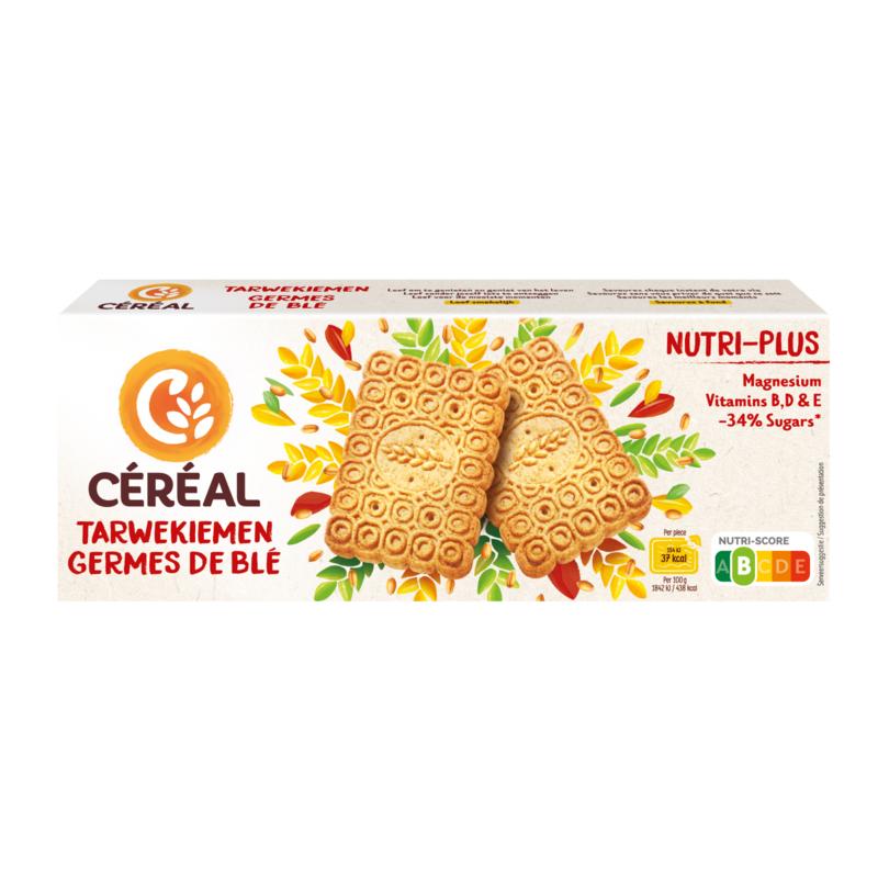 Cereal Koekjes Tarwekiemen