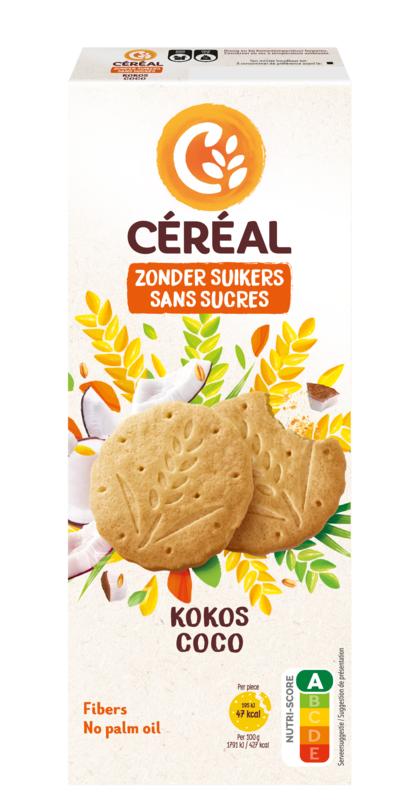 Cereal Kokos Koek
