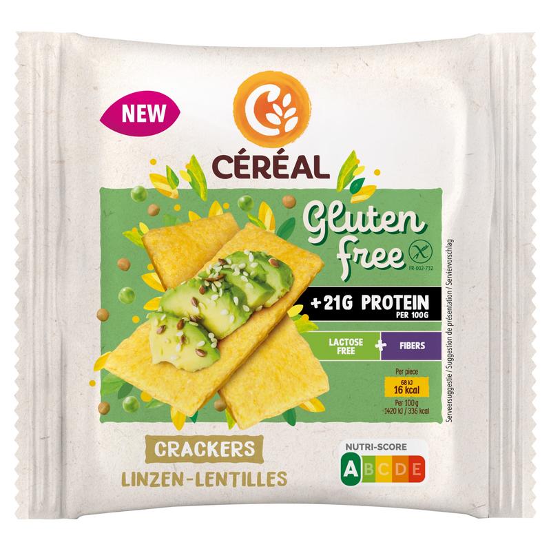 Cereal Linzen Crackers Gluten- En Lactosevrij
