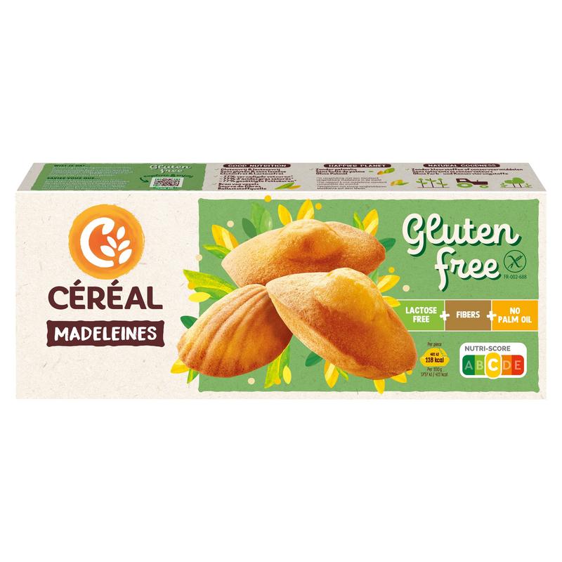 Cereal Madeleine Glutenvrij
