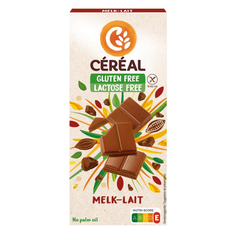 Cereal Melkchocolade Glutenvrij
