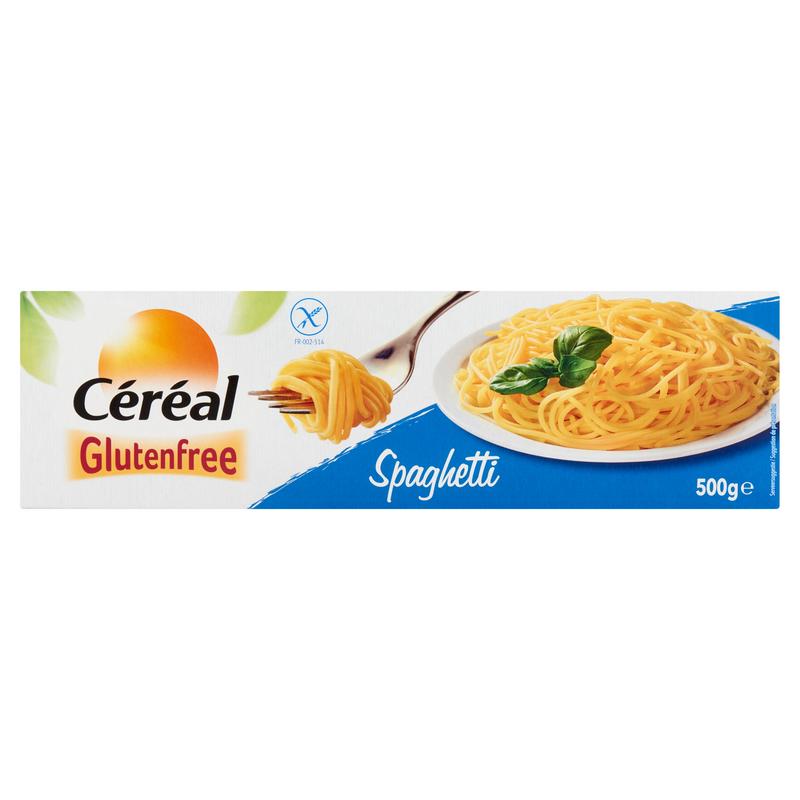 Cereal Pasta Spaghetti Glutenvrij