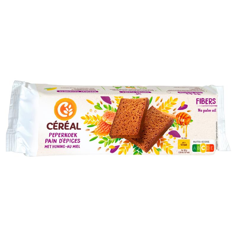 Cereal Peperkoek Met Honing