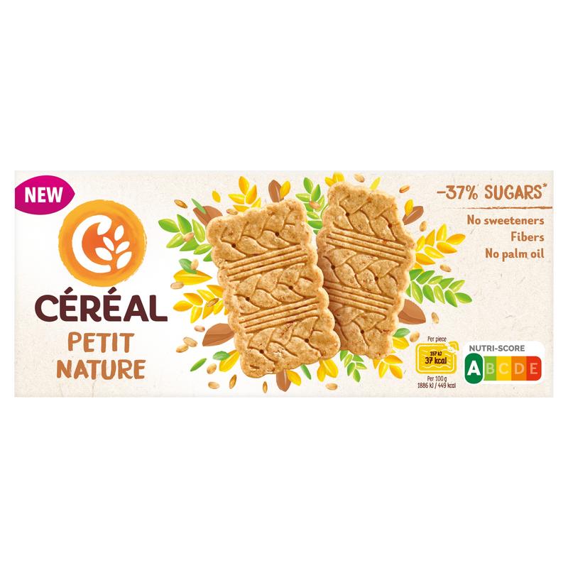 Cereal Petit Nature Minder Suiker Zonder Zoetstoffen