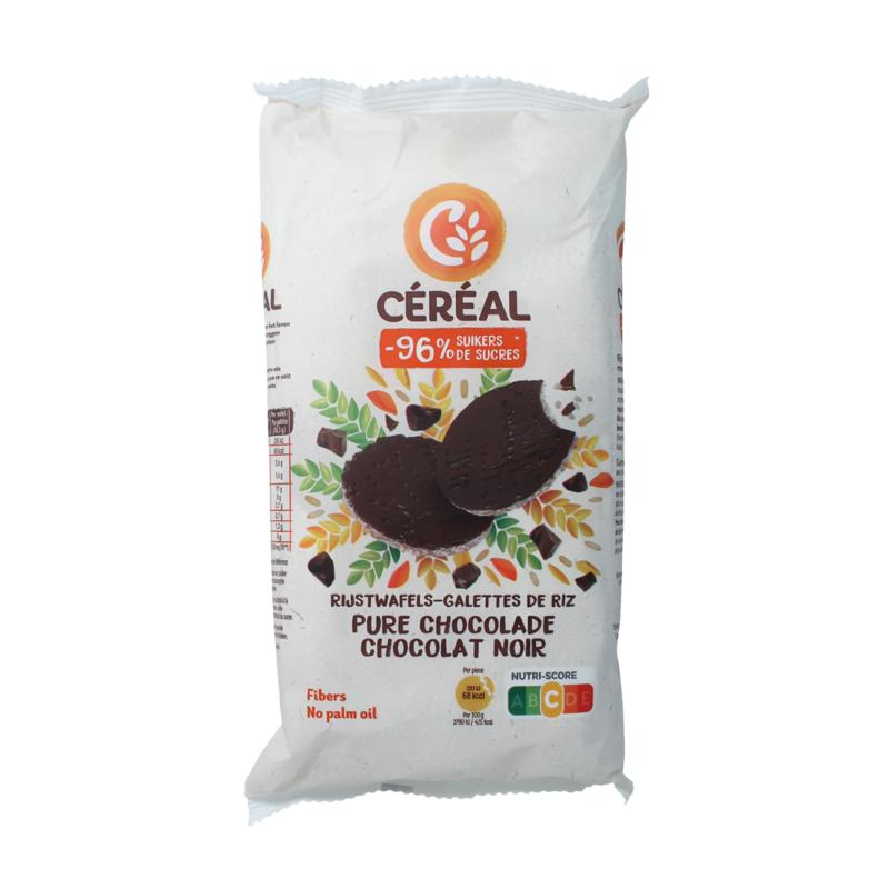Cereal Rijstwafels Pure Chocolade