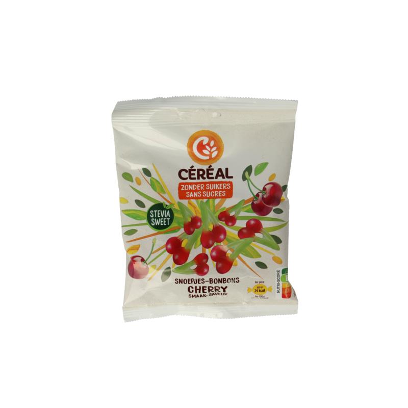 Cereal Snoep Kersen Stevia