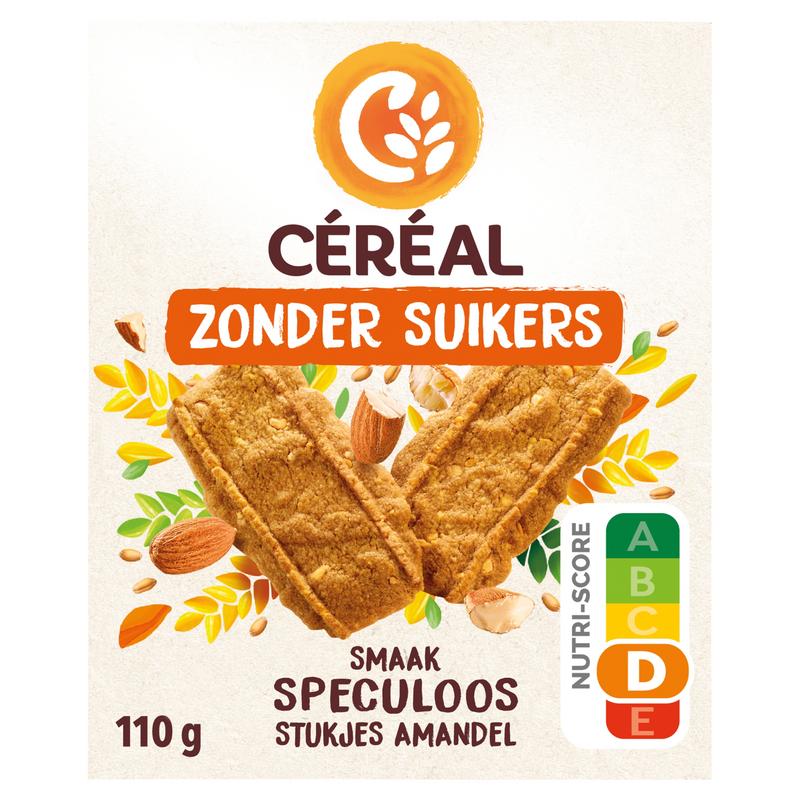 Cereal Speculoos Met Amandel