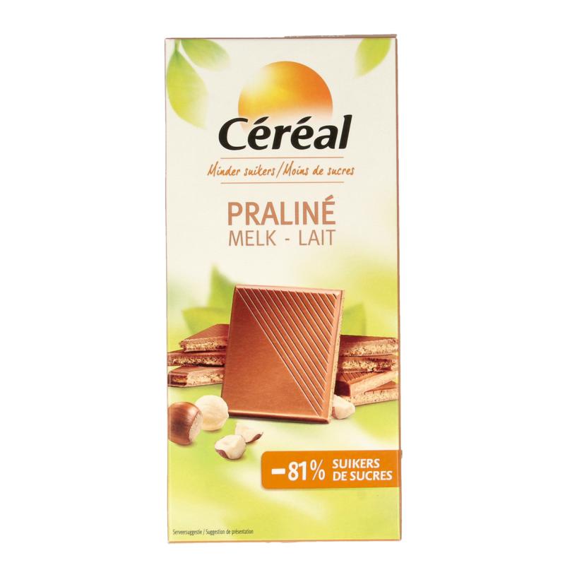 Cereal Tablet Praline Maltitol