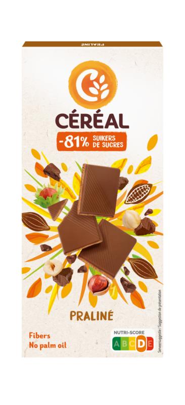 Cereal Tablet Praline Maltitol