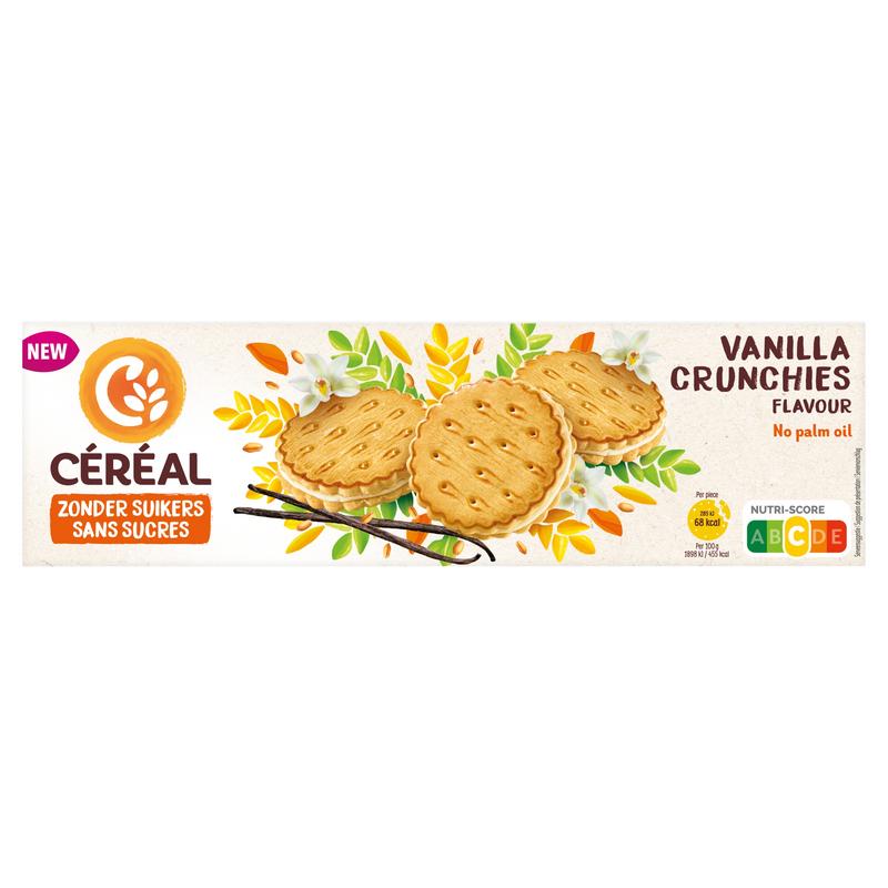 Cereal Vanilla Crunchies Zonder Suikers
