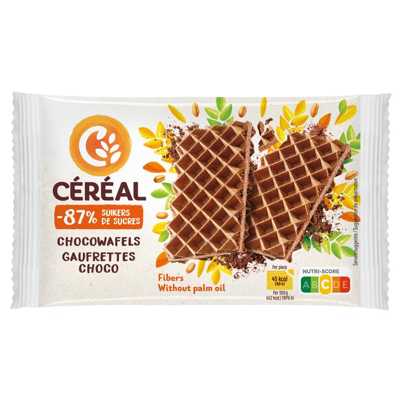 Cereal Chocowafels Suikervrij Malitol