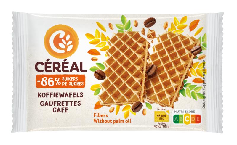 Cereal Koffiewafels Suikervrij Malitol