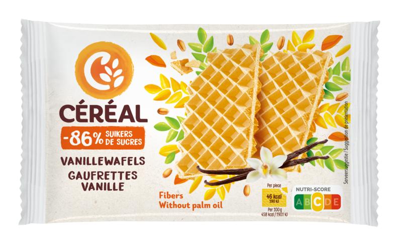 Cereal Vanillewafels Suikervrij Malito