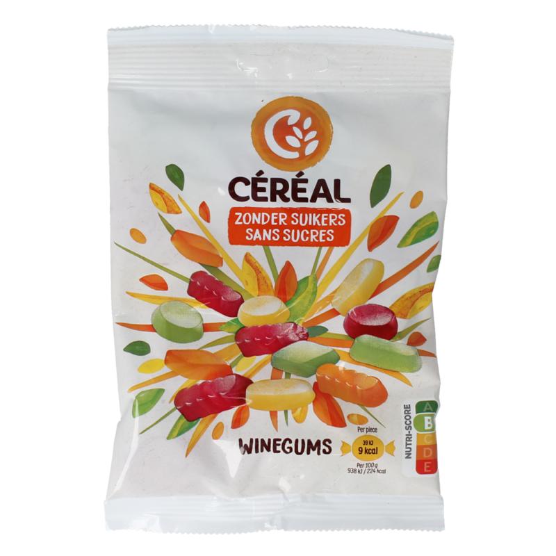 Cereal Winegums Suikervrij Maltitol