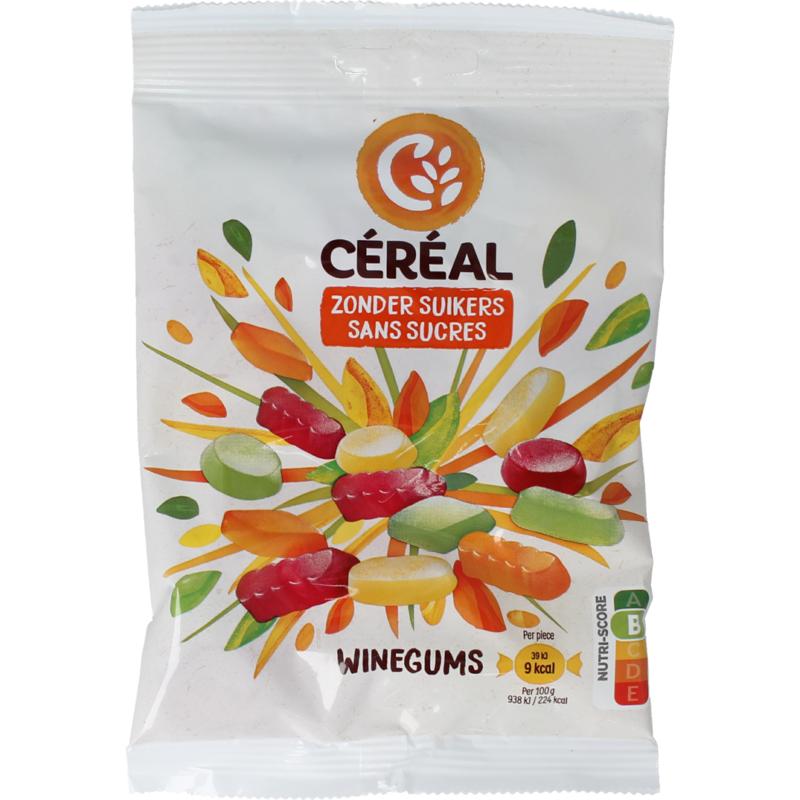 Cereal Winegums Suikervrij Maltitol