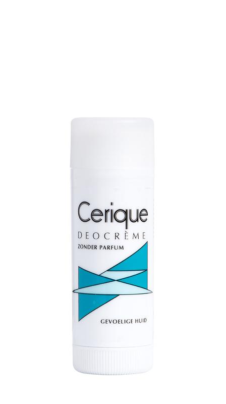 Cerique Deodorant Creme Ongeparfumeerd Stick
