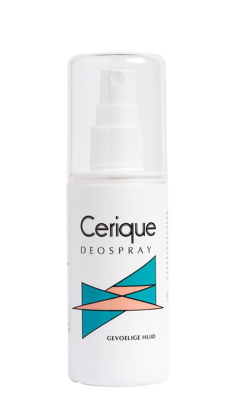 Cerique Deodorant Verstuiver Geparfumeerd
