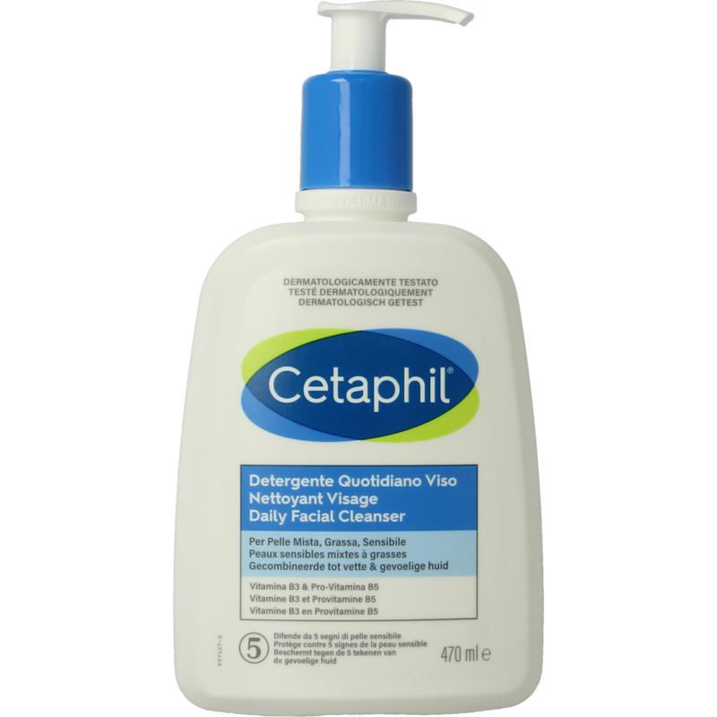 Cetaphil Daily Facial Cleanser