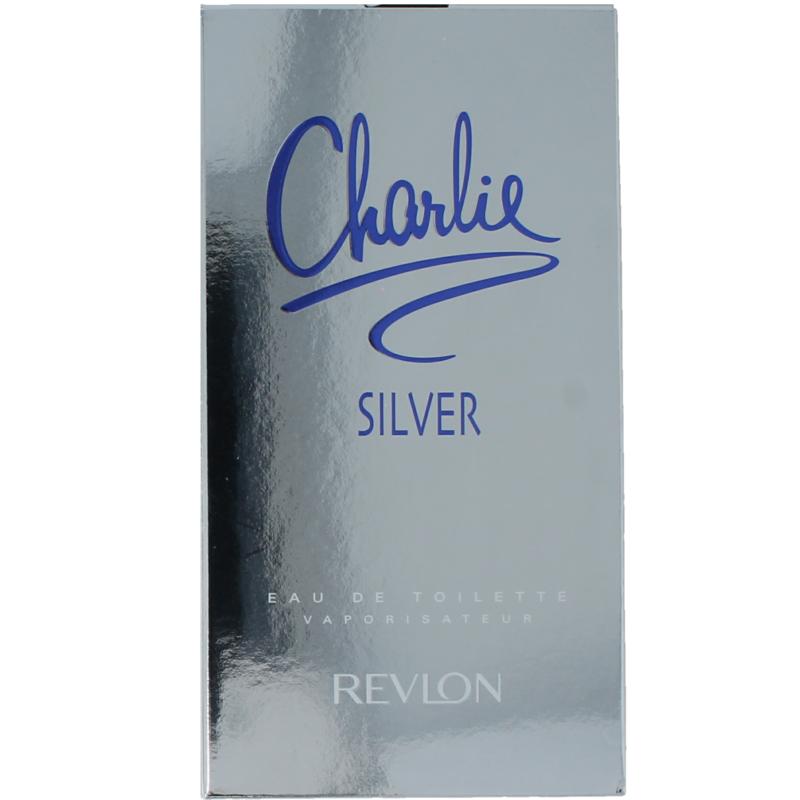 Charlie Silver Eau De Toilette Spray