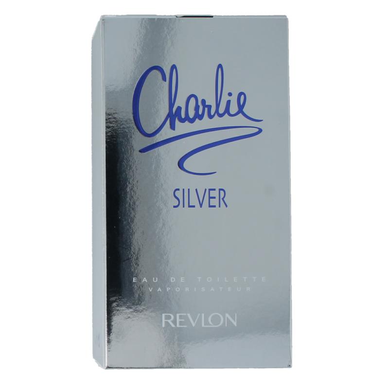 Charlie Silver Eau De Toilette Spray