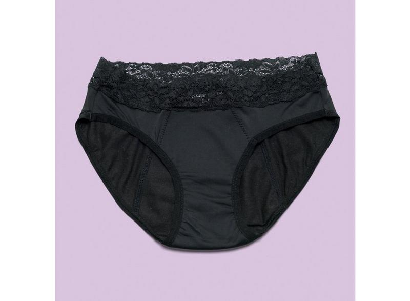 Cheeky Wipes Menstruatie Ondergoed Feeling Pretty Zw Maat 40-42